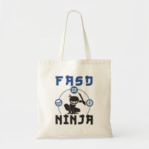 FASD Ninja Finanzverwaltungsabteilung Tragetasche