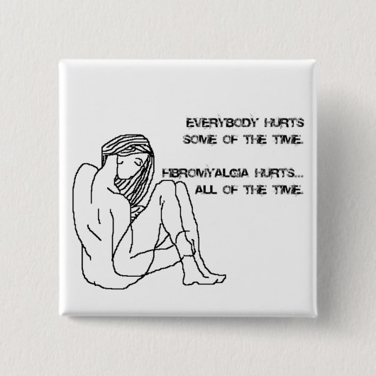 Faser Hurts-Abzeichen, Knopf, Button (Vorderseite)