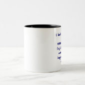 Faser Insel-Tasse Zweifarbige Tasse (Mittel)