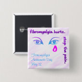 Faser Knopf Button (Vorne & Hinten)