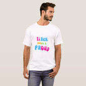 Faser-Kraft-stolz T-Shirt (Vorne ganz)