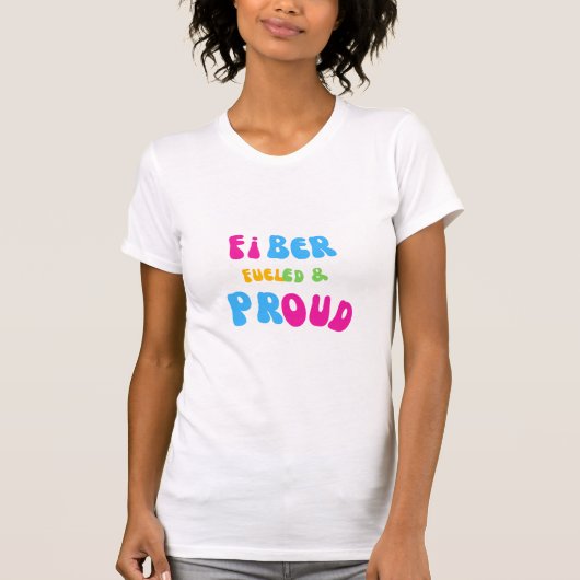 Faser-Kraft-stolzes T-Shirt (Vorderseite)