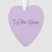 Faser Kriegers-Verzierung Ornament (Vorderseite)