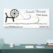 Faser-Künstler-Handwerks-Show-Fahne Banner (Messe)