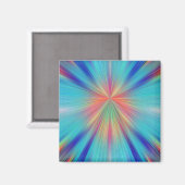 Faser-Leben-Magnet Magnet (Vorderseite/Rückseite)