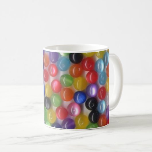 Faser-OPperlen-Tasse Kaffeetasse (VorderseiteRechts)