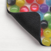 Faser-Optikperlen Mousepad (Ecke)