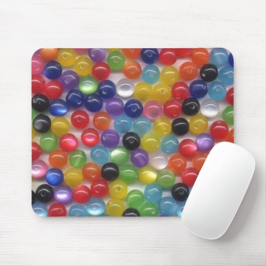 Faser-Optikperlen Mousepad (Mit Mouse)