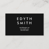 Faser-Peitsche Frique Visitenkarte (Vorderseite)