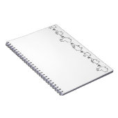 Faser-Tiere Notizblock (Rechte Seite)