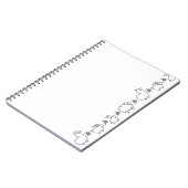 Faser-Tiere Notizblock (Linke Seite)