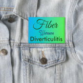 Faser verschlimmert Divertikulitis Großer Knopf Button (Insitu)