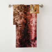 Fasergewebe im seltenen Alter und Schmutz oder Bre Badhandtuch Set (Insitu)