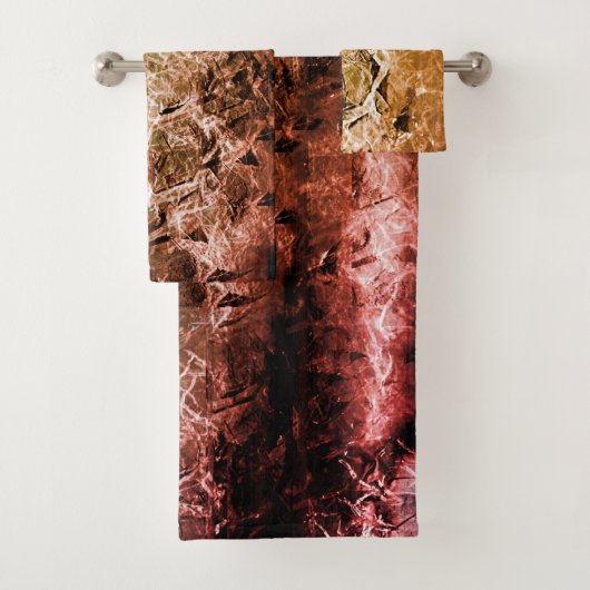 Fasergewebe im seltenen Alter und Schmutz oder Bre Badhandtuch Set (Insitu)