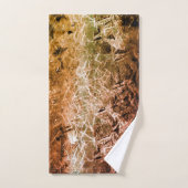 Fasergewebe im seltenen Alter und Schmutz oder Bre Badhandtuch Set (Handtuch)