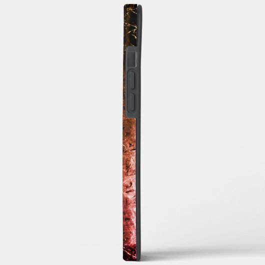 Fasergewebe im seltenen Alter und Schmutz oder Bre Case-Mate iPhone Hülle (Rückseite / Links)