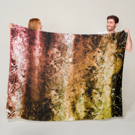 Fasergewebe im seltenen Alter und Schmutz oder Bre Fleecedecke