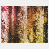 Fasergewebe im seltenen Alter und Schmutz oder Bre Fleecedecke (Vorderseite (Horizontal))