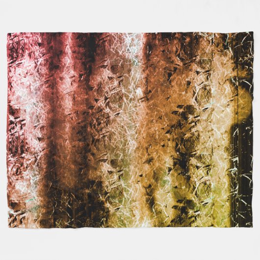 Fasergewebe im seltenen Alter und Schmutz oder Bre Fleecedecke (Vorderseite (Horizontal))