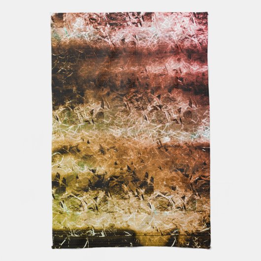 Fasergewebe im seltenen Alter und Schmutz oder Bre Geschirrtuch (Vertikal)