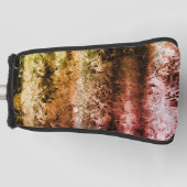 Fasergewebe im seltenen Alter und Schmutz oder Bre Golf Headcover (Vorderseite)