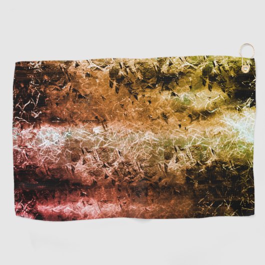 Fasergewebe im seltenen Alter und Schmutz oder Bre Golfhandtuch (Horizontal)