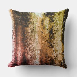 Fasergewebe im seltenen Alter und Schmutz oder Bre Kissen