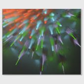 Fasern Geschenkpapier (Flach)