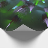 Fasern Geschenkpapier (Ecke)