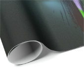 Fasern Geschenkpapier (Rolleneckpunkt)