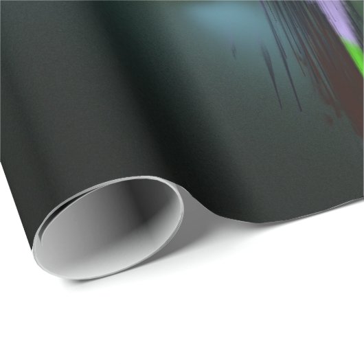 Fasern Geschenkpapier (Rolleneckpunkt)