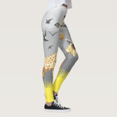 fasern Sie Ihre Beine mit diesen Giraffen aus Leggings (Rechts)