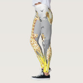 fasern Sie Ihre Beine mit diesen Giraffen aus Leggings (Links)