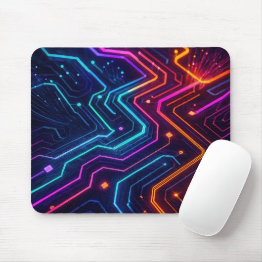 Faseroptik Mousepad (Mit Mouse)