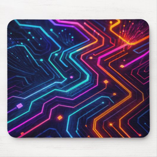 Faseroptik Mousepad (Vorne)