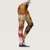 Faserstruktur und verbrannte oder schmutzige Fleck Leggings (Rechts)