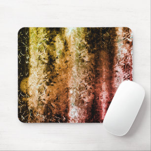 Faserstruktur und verbrannte oder schmutzige Fleck Mousepad