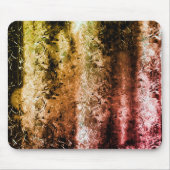 Faserstruktur und verbrannte oder schmutzige Fleck Mousepad (Vorne)
