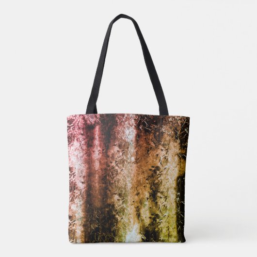 Faserstruktur und verbrannte oder schmutzige Fleck Tasche (Rückseite)