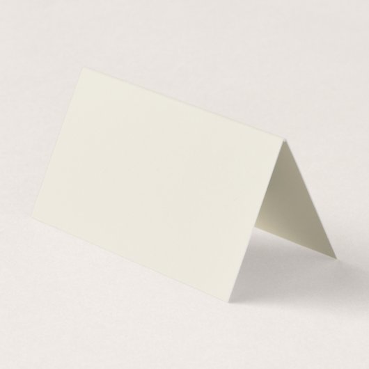 Faserverbinder für stehende Schafgarne Visitenkarten (Rückseite)