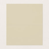 Faserverbinder für stehende Schafgarne Visitenkarten (Innenseite Aufgefaltet)