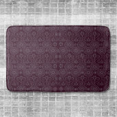 Faserweine, gemusterte Octopus-Samen Badematte