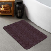 Faserweine, gemusterte Octopus-Samen Badematte