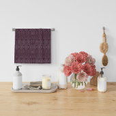 Faserweine, gemusterte Octopus-Samen Geschirrtuch