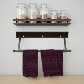 Faserweine, gemusterte Octopus-Samen Geschirrtuch