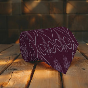 Faserweine, gemusterte Octopus-Samen Krawatte