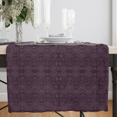 Faserweine, gemusterte Octopus-Samen Kurzer Tischläufer