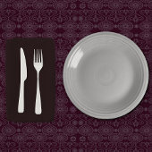 Faserweine, gemusterte Octopus-Samen Kurzer Tischläufer