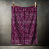 Faserweine, gemusterte Octopus-Samen Strandtuch