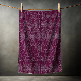 Faserweine, gemusterte Octopus-Samen Strandtuch